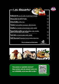 Menu Restaurant Seaside Page 7