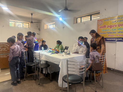 Camp at Vani school for special children