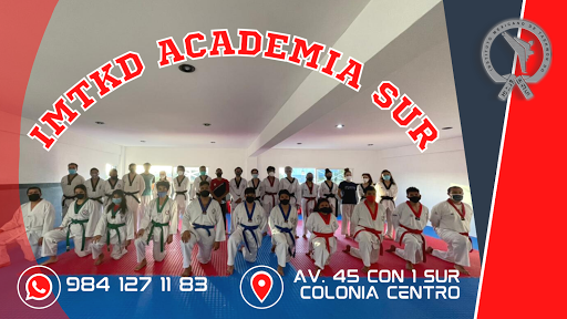 Taekwondo academia sur ITKDM