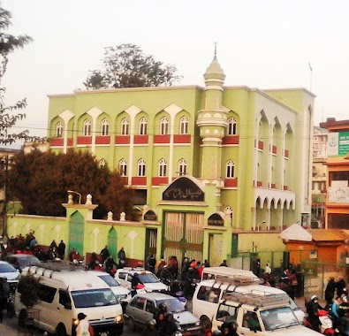 Zentralmoschee Kathmandu, Author: Bishowvijaya Pandey