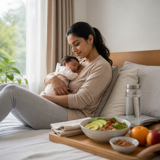 Becoming a mother is beautiful, but the weeks after delivery can feel overwhelming. At the clinic… post image