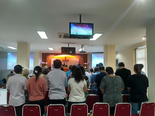 Gereja Isa Almasih Loka Indah, Author: Ps. Dwie W