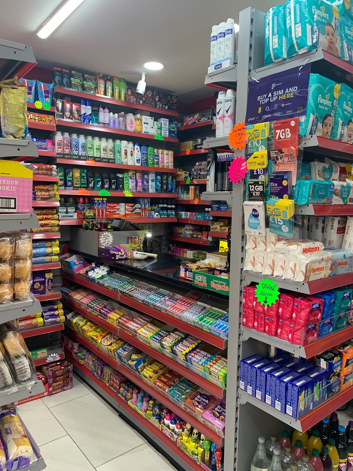 Colin's convenience store