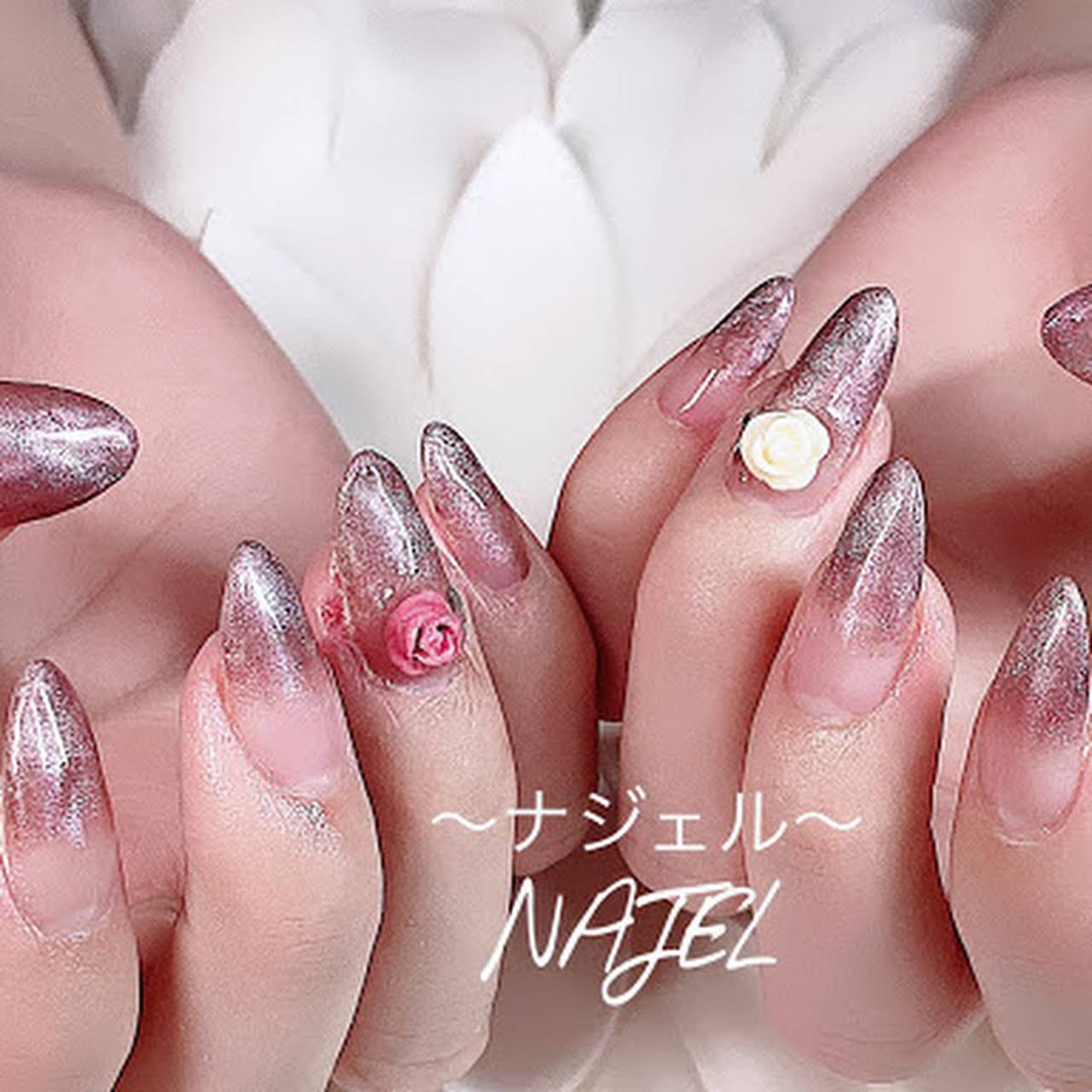 ジェルネイル Najel ナジェル 川口店 川口 ネイルサロン ジェルネイル ネイルケア