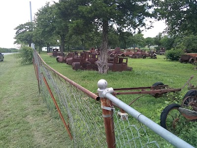 Model T GRAVE YARD!!!