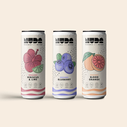 Nuda Drinks - Visual