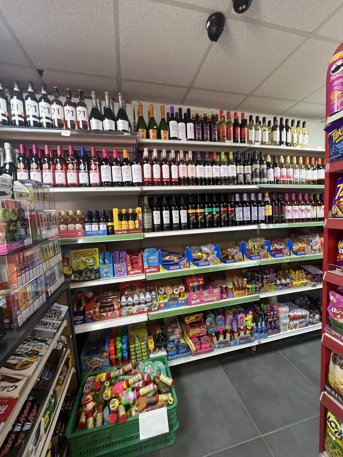 Leek convenience store