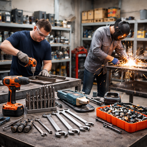 In today’s fast-paced manufacturing and fabrication world, the right industrial hardware, tools,… post image