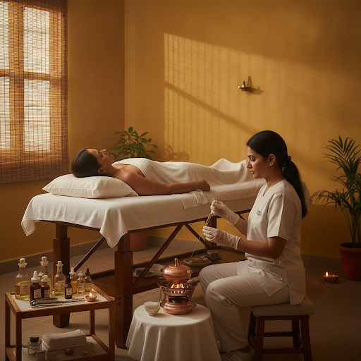 Unlock the ancient secrets of rejuvenation at Shree Vishwasudha Ayurvedic Clinic, Pune! Experienc… post image