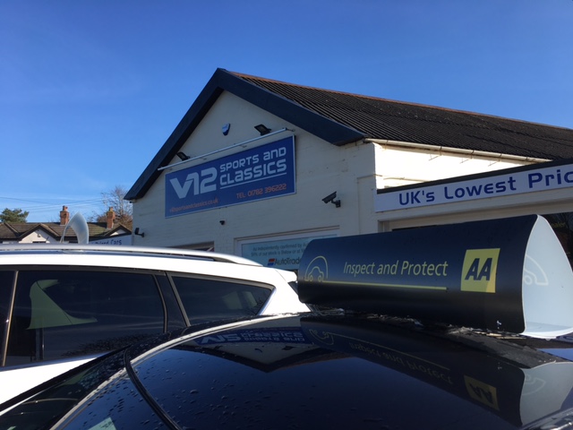 V12 Sports and Classics Stoke-on-Trent photo 2