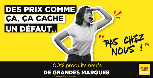 Des prix aussi attractifs peuvent parfois susciter des questions.
On pourrait penser qu’ils cachent un compromis… mais pas chez MDA.

Nous nous engageons à proposer des produits de qualité, au juste prix, toute l’année.
Pas de surprise, pas de défaut caché : simplement une sélection exigeante et des offres accessibles.

👉 Découvrez nos offres sur mda-electromenager.com

#mda #electromenager #bonplan #qualite #prixjuste
