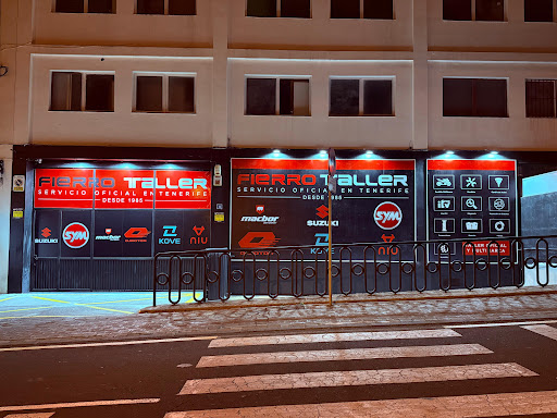 FIERRO TALLER | Servicio Oficial SUZUKI, SYM, MACBOR, QJ MOTOR, KOVE, NIU (Electric) y Multimarca en TENERIFE