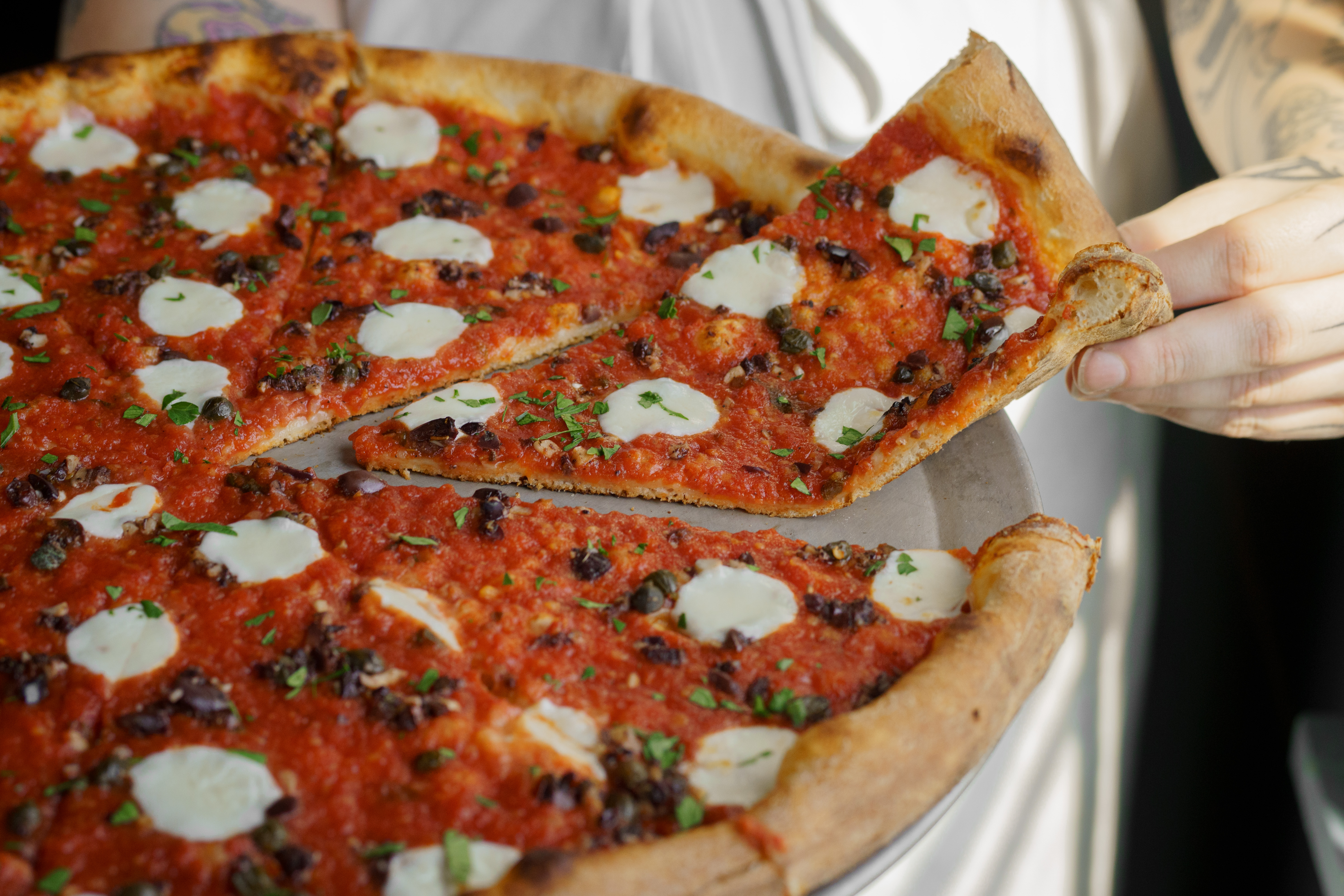 Stone's Throw Pizza & Wine - Waterbury