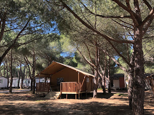 Photo n°5 de Camping Le Bellevue 4 étoiles à Valras Plage avec parc aquatique - Hérault à Valras-Plage (Parc aquatique)