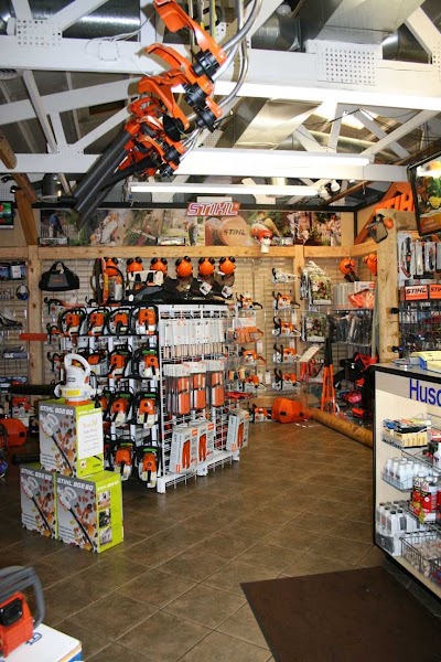 Photos of Sisson's Chainsaws & Stoves