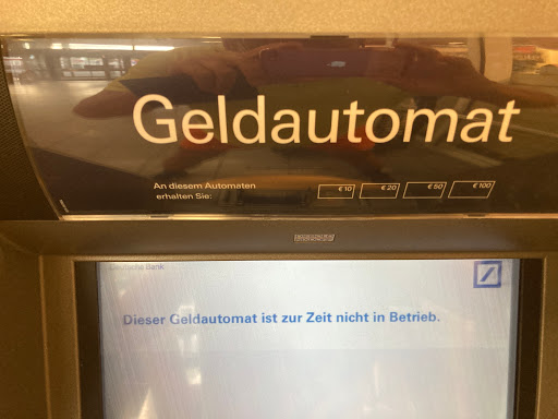 Deutsche Bank Geldautomat baw