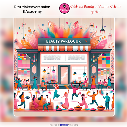 Celebrate Beauty in Vibrant Colours of Holi post image