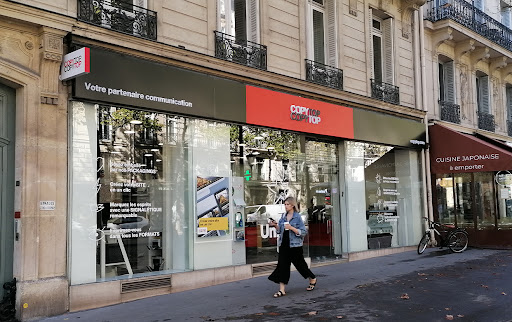 COPYTOP Haussmann - Miromesnil / Imprimerie Paris 8ème