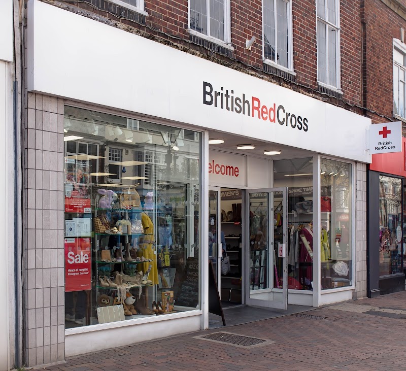 British Red Cross shop, Poole photo 2