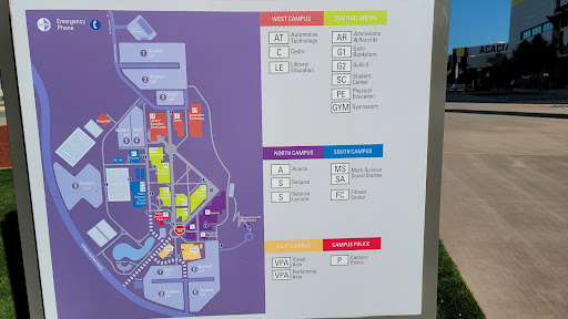 Evergreen Valley College Campus Store Gallery - United States