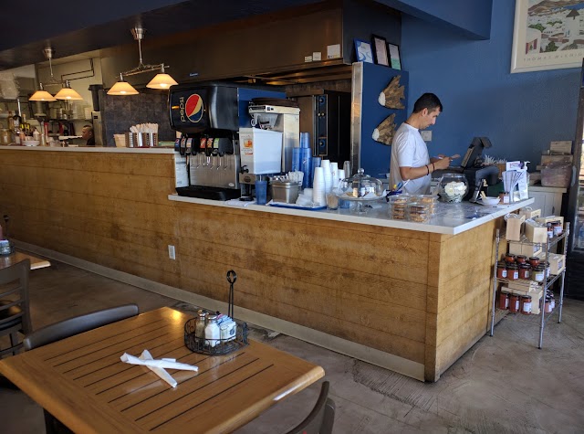 Santorini Island Grill