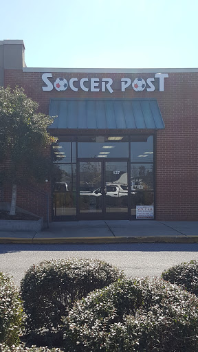 Soccer Post - Visual