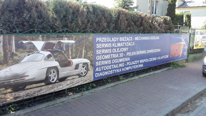 SCDS. Auto Diagnostic Service Center, Author: Maciej Mrówczyński