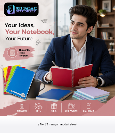 Sri Balaji Stationery is a reliable produce wholesaler offering a wide range of stationery, toys,… post image