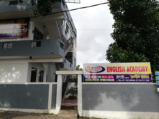 Indika Prasad English Academy, Author: Dilshan Dasanka