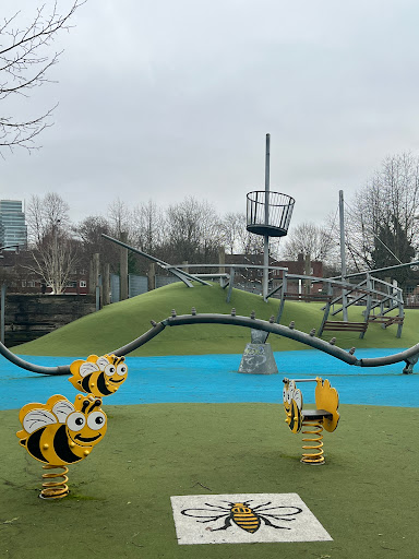 Hulme Park playground