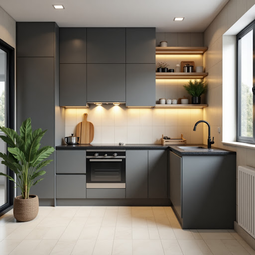 ✨Modern Modular Kitchen Design✨