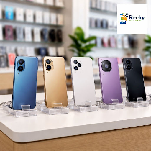 Get ready, Tinsukia! The latest 5G smartphones are arriving soon at Reeky Electronics, your trust… post image