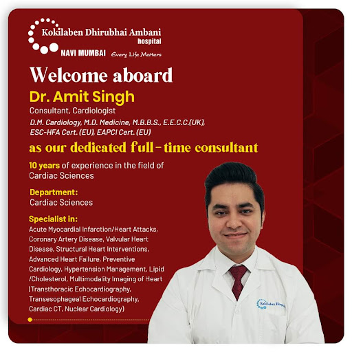 🏥 Excited to Announce My New Role in Cardiac Care! 🫀 post image