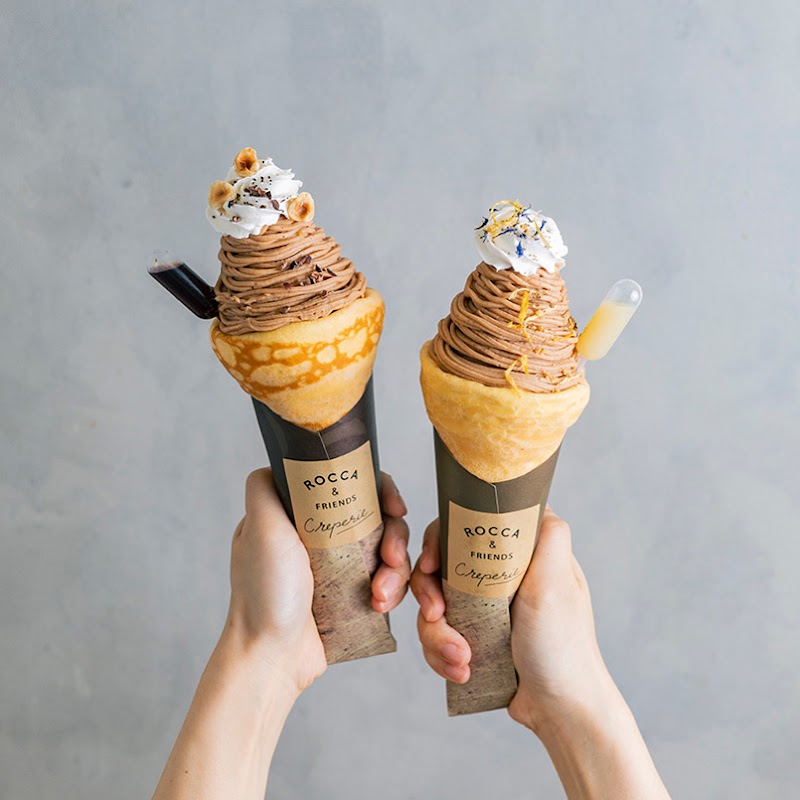 ROCCA&FRIENDS CREPERIE 伊勢志摩店