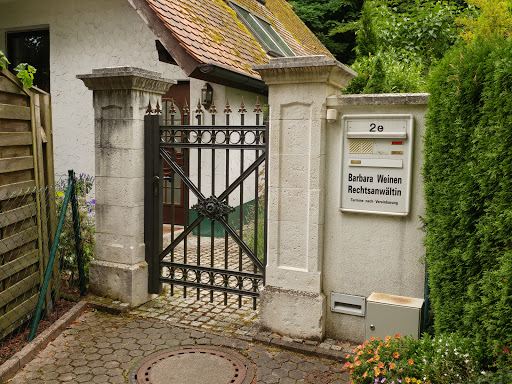Barbara Weinen Rechtsanwältin