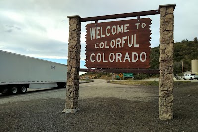 Colorful Colorado State Sign