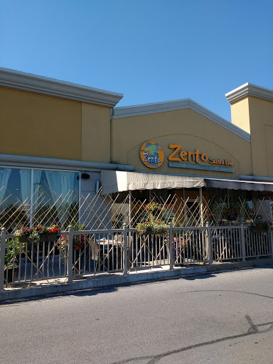 Zento Sushi - Visual