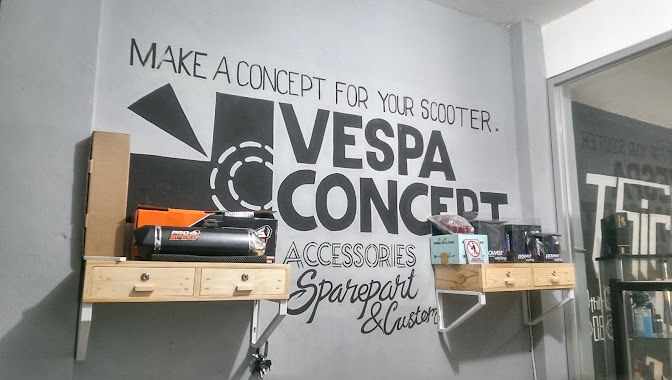 Vespa Concept, Author: Vespa Concept