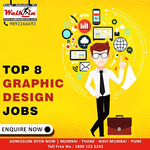 1. Graphic Designer: post image
