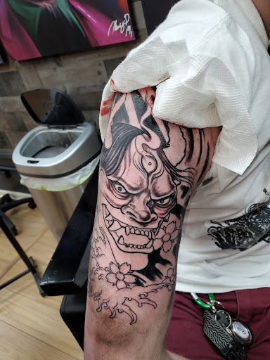 Right Brain Tattoo - Thumbnail