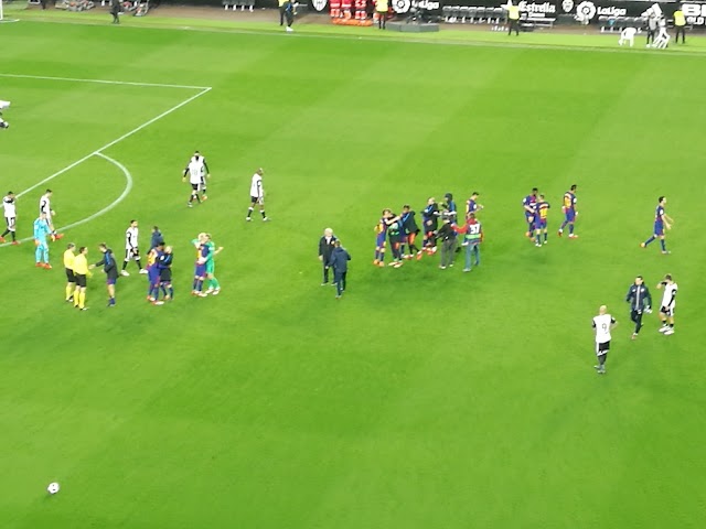 Estadio de Mestalla Valencia CF