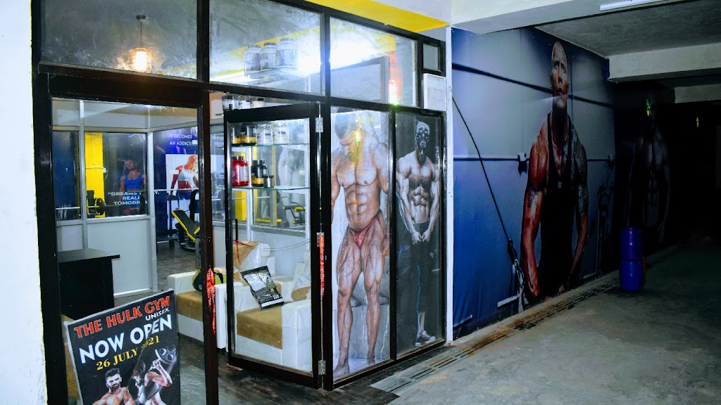 The Hulk Gym Unisex Fitness