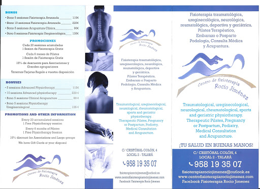 Centro fisioterapia Rocio Jimenez - Thumbnail