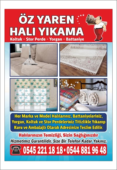 ÖZ YAREN HALI YIKAMA