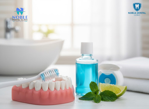 Healthy gums are the foundation of a confident smile. At Noble Dental Clinic in Saki Naka, Mumbai… post image