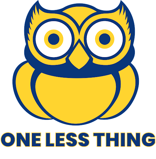 One Less Thing