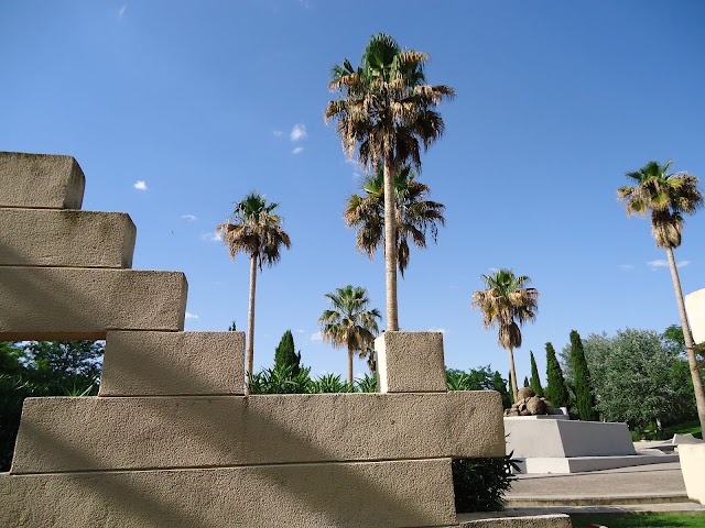 Jardín de Las Tres Culturas