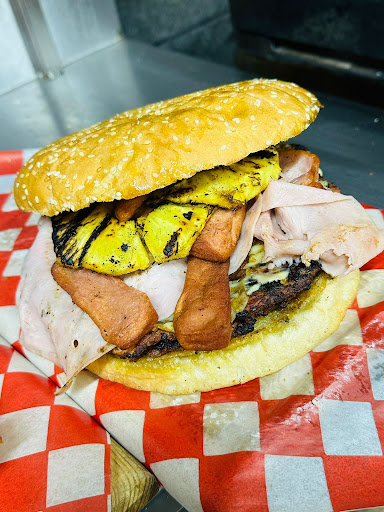 Monster Burguer hamburguesas y carnes asadas al carbón - Thumbnail
