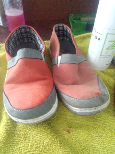 Photos of Shoes clean
