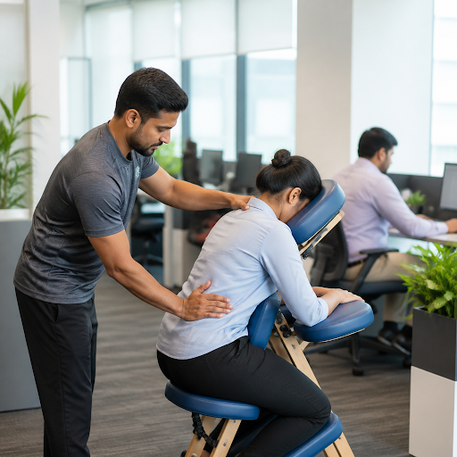 Support your team’s health without leaving the office. Sankalp Physical Therapy now offers on-sit… post image